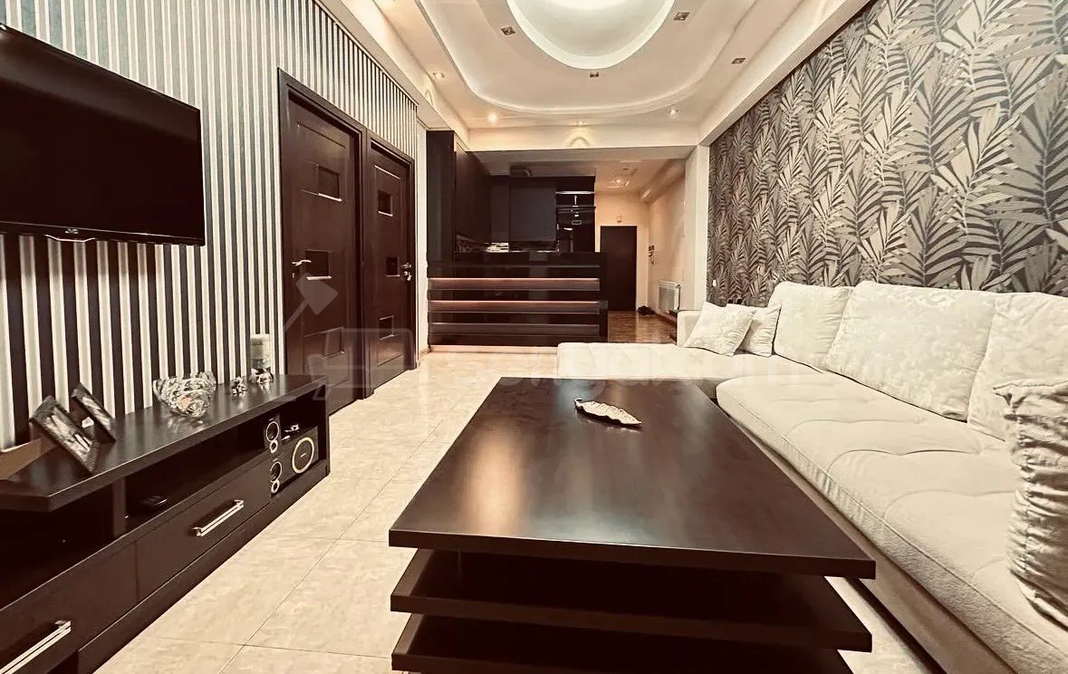 3 Սենյականոց Բնակարան Նորակառույցում, 61քմ, 1/16 հարկ, Դիզայներական Վերանորոգված