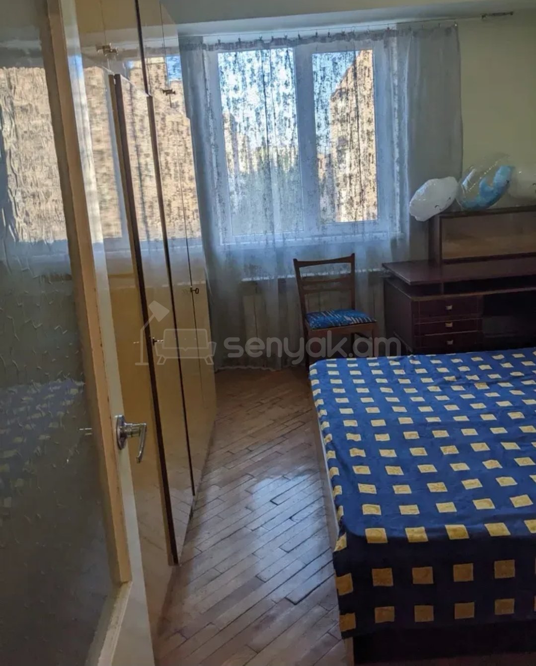 2 Սենյականոց Բնակարան, 69քմ, 6/9 հարկ, Նորմալ Վիճակում, Կահավորված, Արևկող