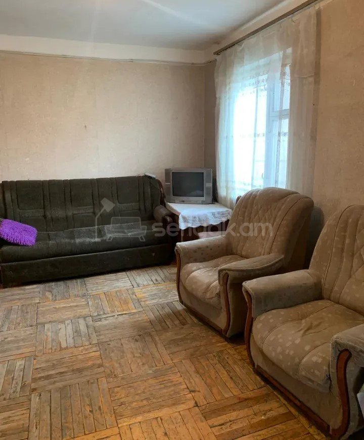 1 Սենյականոց Բնակարան, 47քմ, 6/9 հարկ, Պետական Վիճակում