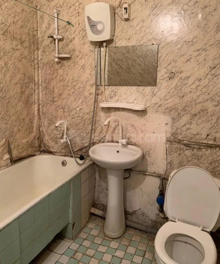 1 Սենյականոց Բնակարան, 47քմ, 6/9 հարկ, Պետական Վիճակում