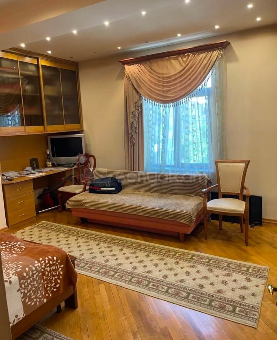 3 Սենյականոց Բնակարան Նորակառույցում, 122քմ, 5/7 հարկ, Կապիտալ Վերանորոգված