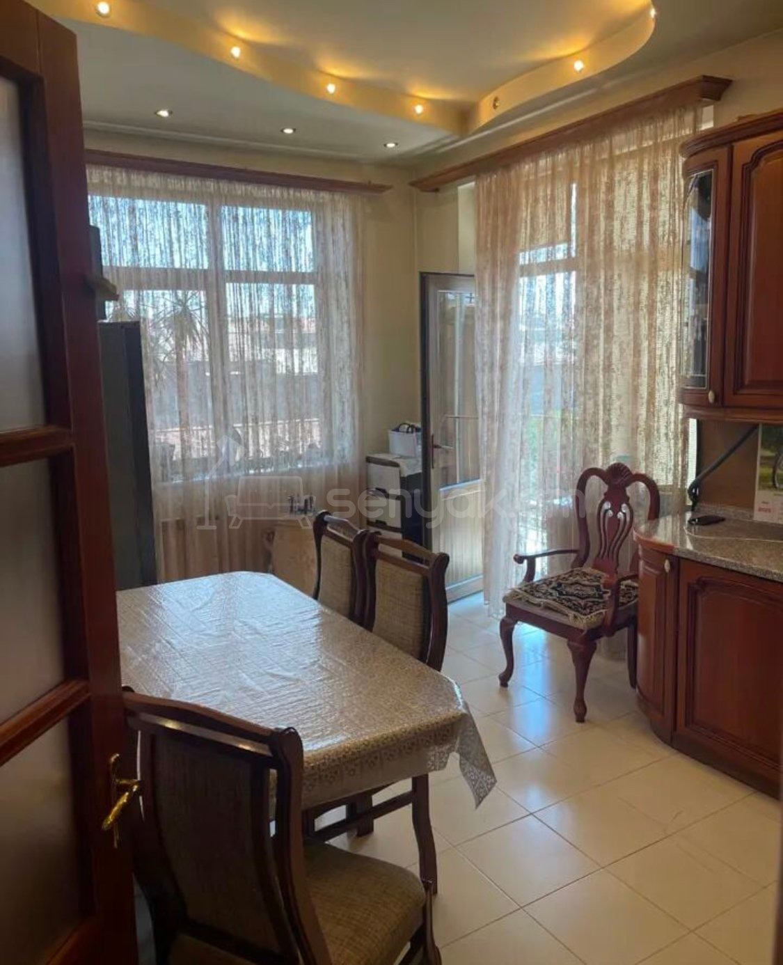 3 Սենյականոց Բնակարան Նորակառույցում, 122քմ, 5/7 հարկ, Կապիտալ Վերանորոգված