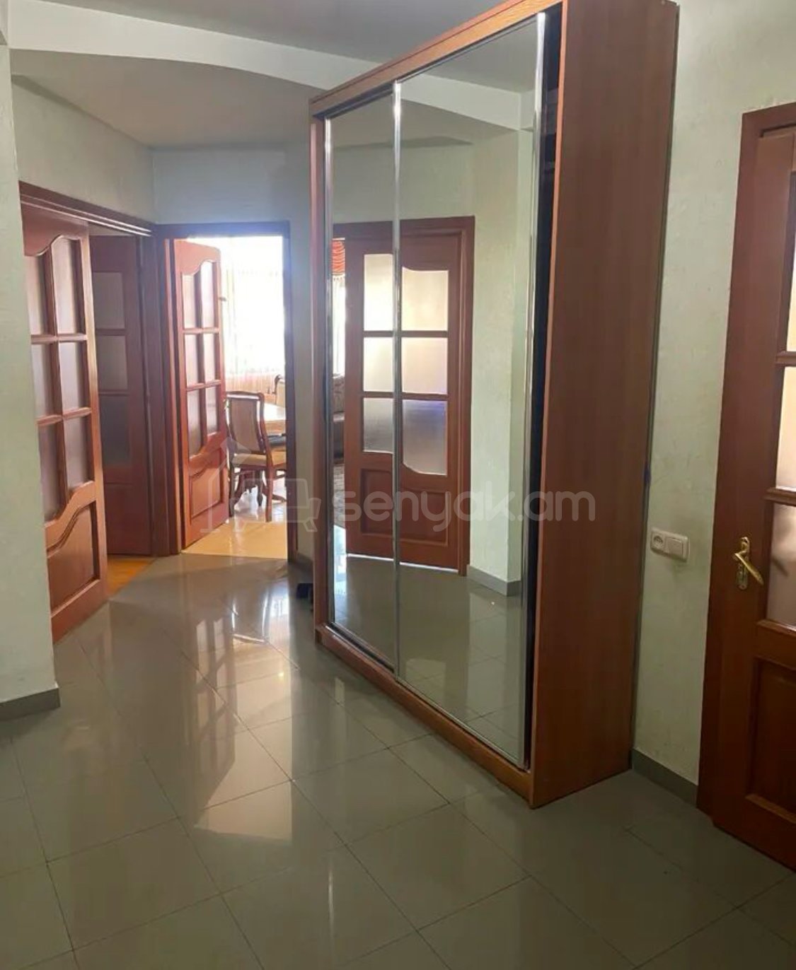 3 Սենյականոց Բնակարան Նորակառույցում, 122քմ, 5/7 հարկ, Կապիտալ Վերանորոգված