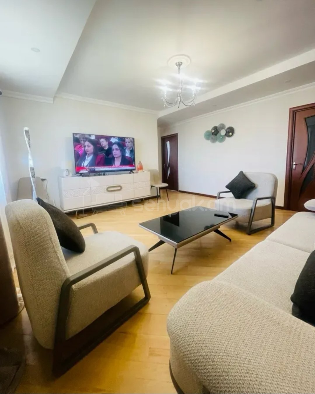 3 Սենյականոց Բնակարան, 75քմ, 10/13 հարկ, Կապիտալ Վերանորոգված