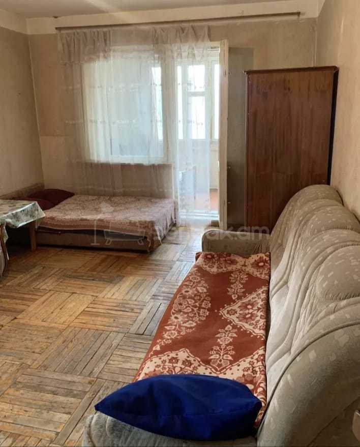 1 Սենյականոց Բնակարան, 47քմ, 6/9 հարկ, Պետական Վիճակում