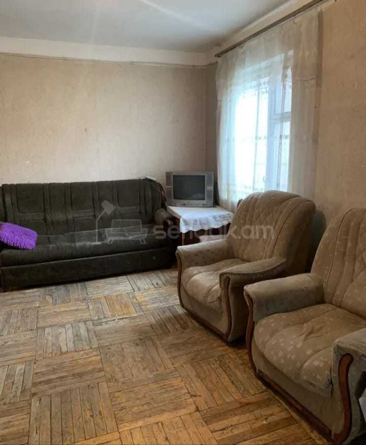 1 Սենյականոց Բնակարան, 47քմ, 6/9 հարկ, Պետական Վիճակում