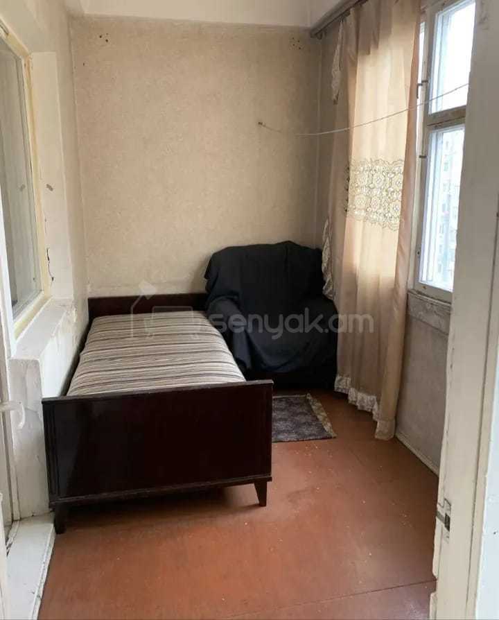 1 Սենյականոց Բնակարան, 47քմ, 6/9 հարկ, Պետական Վիճակում