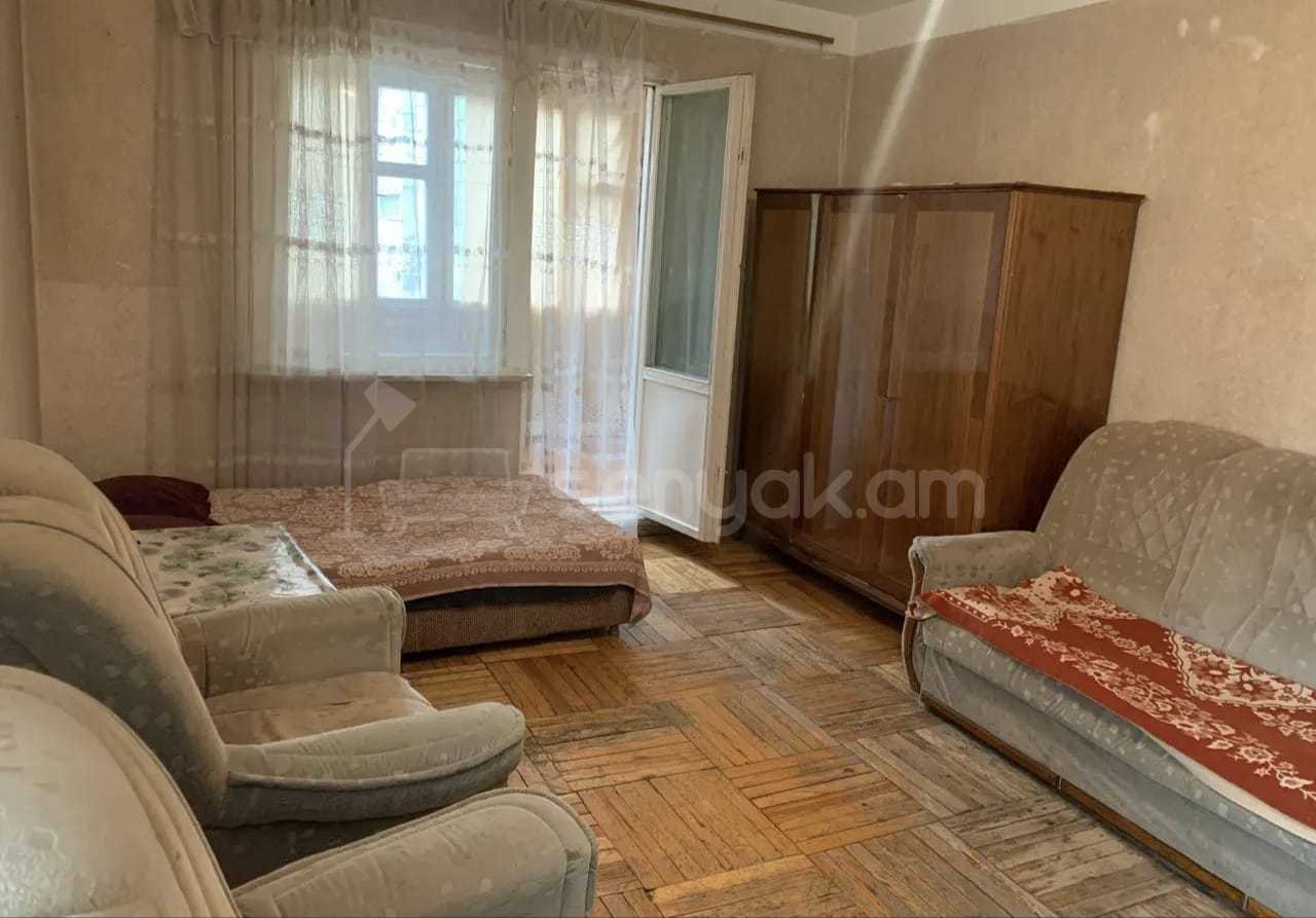 1 Սենյականոց Բնակարան, 47քմ, 6/9 հարկ, Պետական Վիճակում