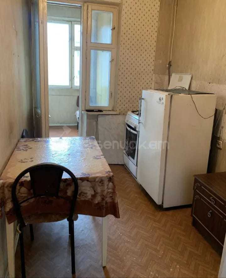 1 Սենյականոց Բնակարան, 47քմ, 6/9 հարկ, Պետական Վիճակում