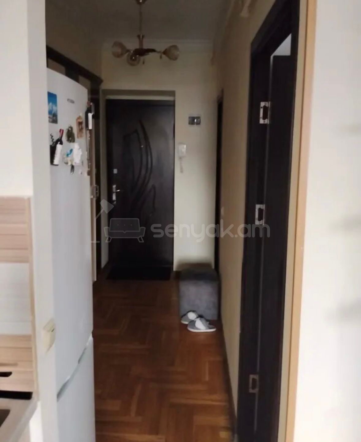 2 Սենյականոց Բնակարան Քարե Շենքում, 52քմ, 4/5 հարկ, Նորմալ Վիճակում
