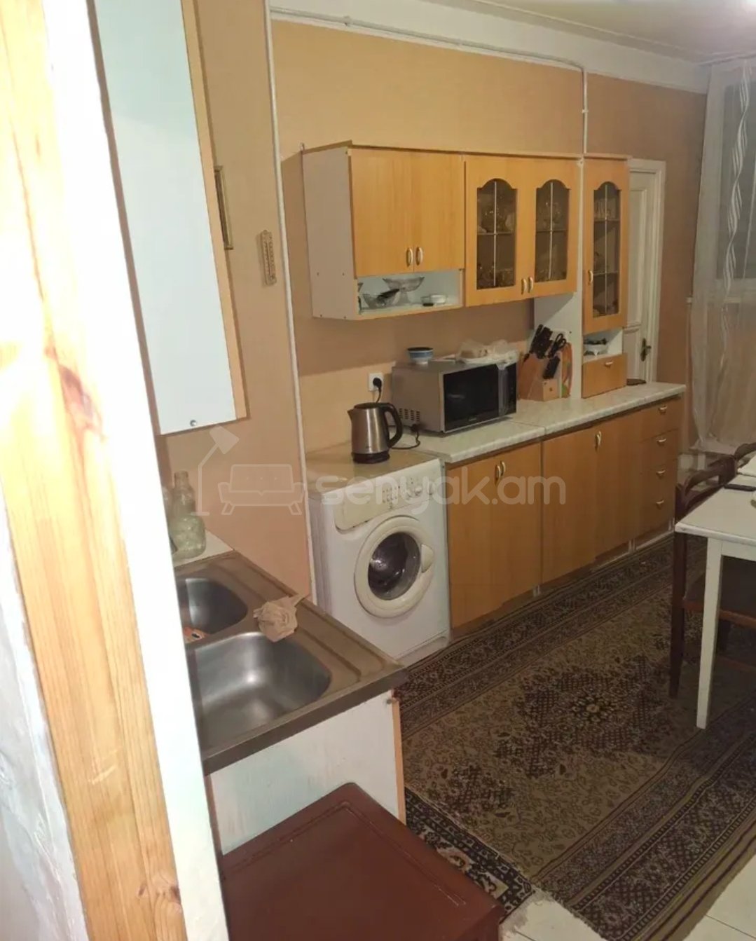 3 Սենյականոց Բնակարան, 80քմ, 10/16 հարկ, Նորմալ Վիճակում