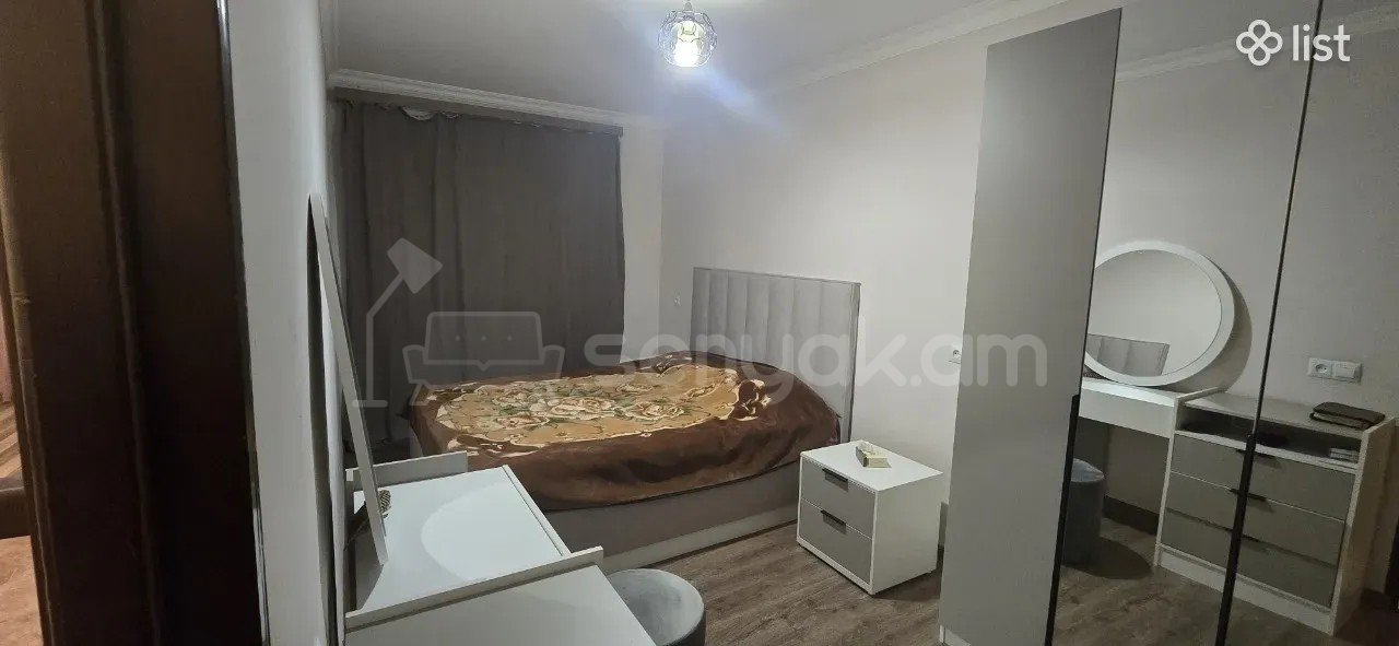 2 Սենյականոց Բնակարան Քարե Շենքում, 63քմ, 1/5 հարկ, Կապիտալ Վերանորոգված, Կահավորված, Արևկող
