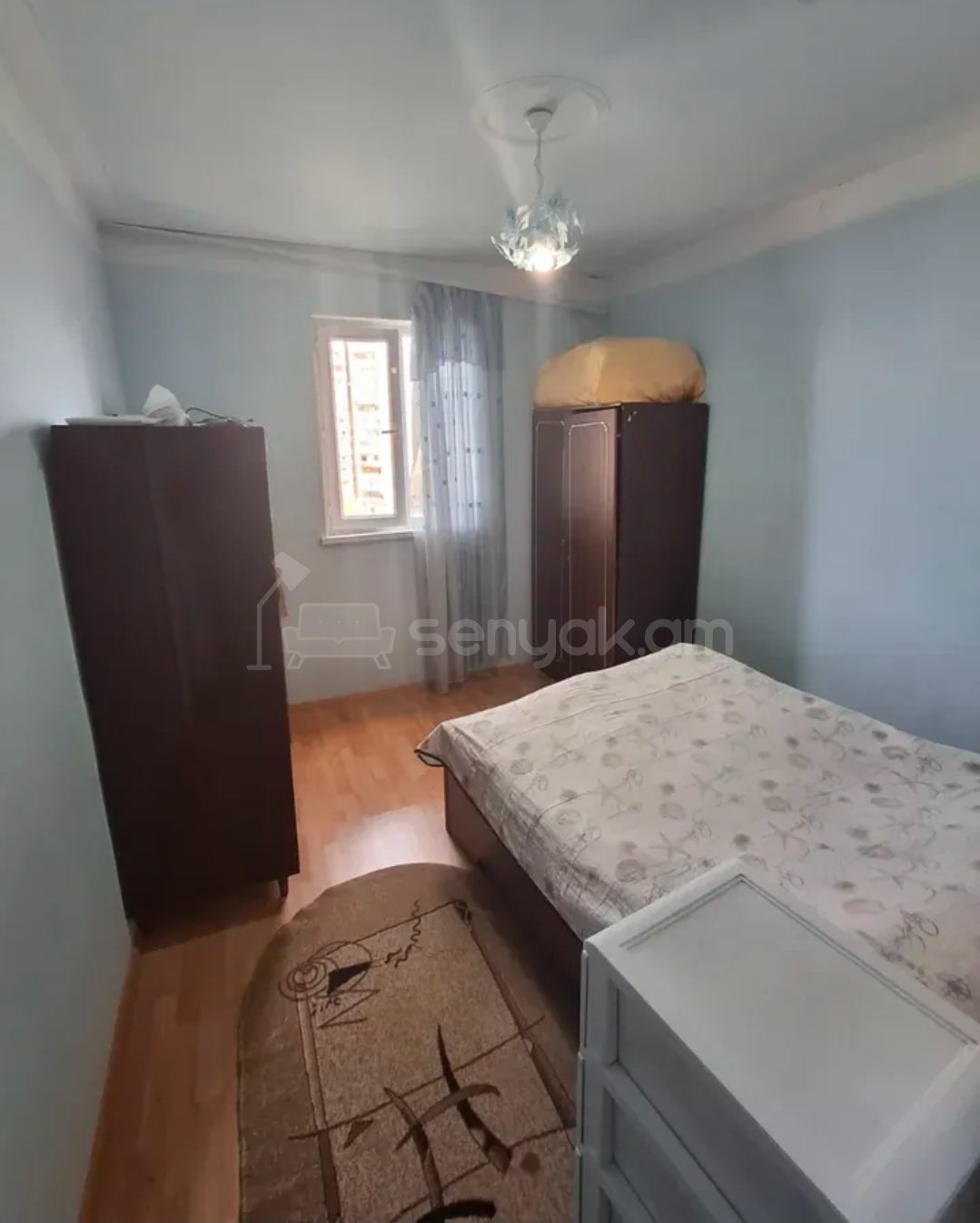 3 Սենյականոց Բնակարան, 80քմ, 10/16 հարկ, Նորմալ Վիճակում