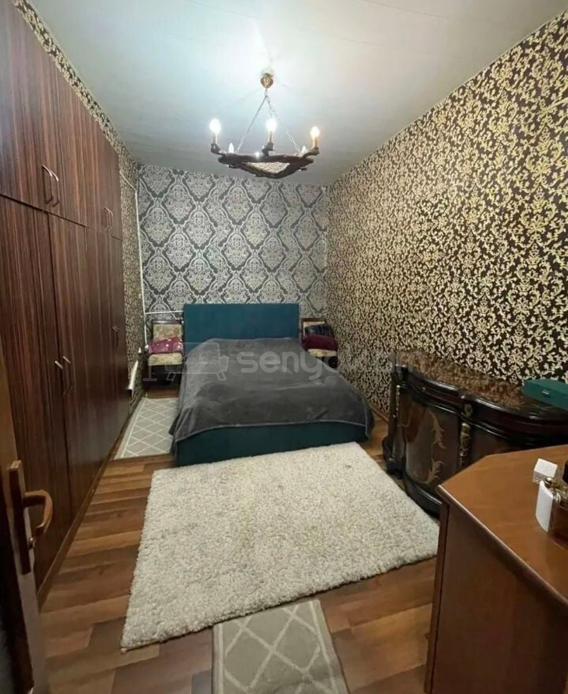 2 Սենյականոց Բնակարան Քարե Շենքում, 45քմ, 1/5 հարկ, Կապիտալ Վերանորոգված