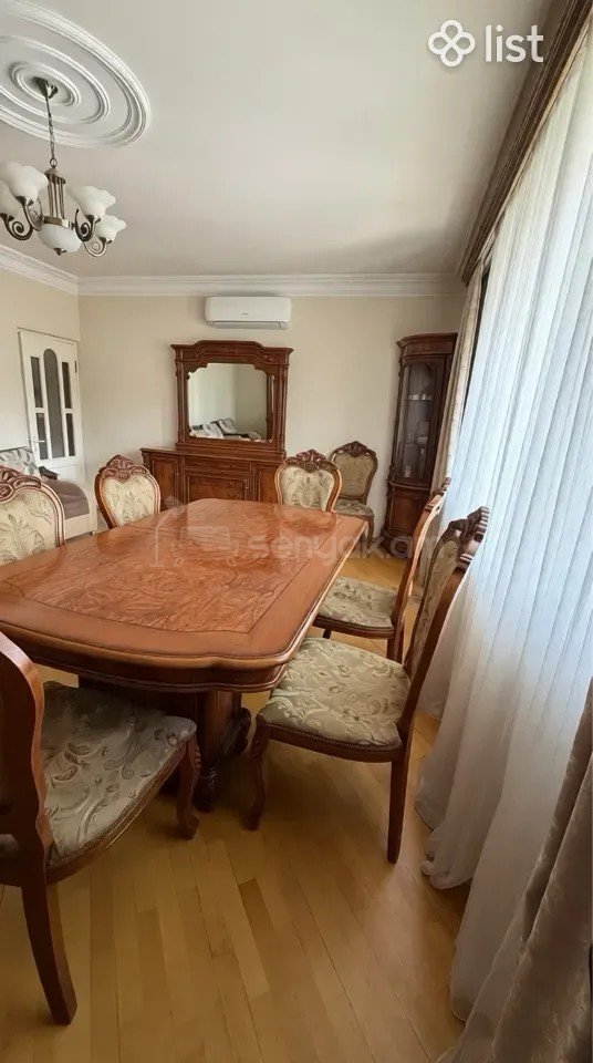 3 Սենյականոց Բնակարան, 75քմ, 6/9 հարկ, Կապիտալ Վերանորոգված, Կահավորված, Արևկող