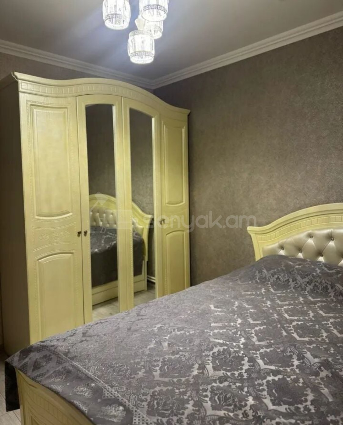 2 Սենյականոց Բնակարան, 75քմ, 2/9 հարկ, Դիզայներական Վերանորոգված, Կահավորված