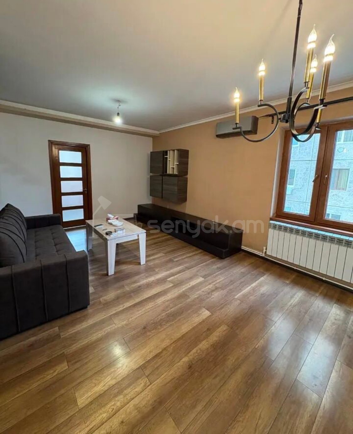 3 Սենյականոց Բնակարան, 67քմ, 4/9 հարկ, Կապիտալ Վերանորոգված, Կահավորված