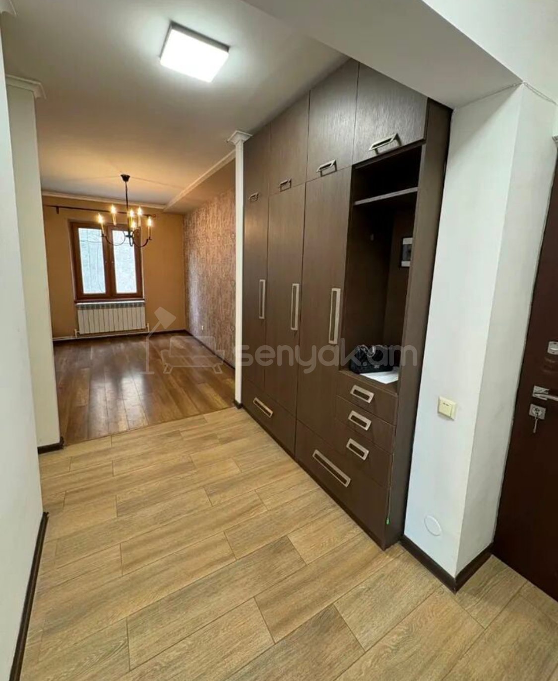 3 Սենյականոց Բնակարան, 67քմ, 4/9 հարկ, Կապիտալ Վերանորոգված, Կահավորված