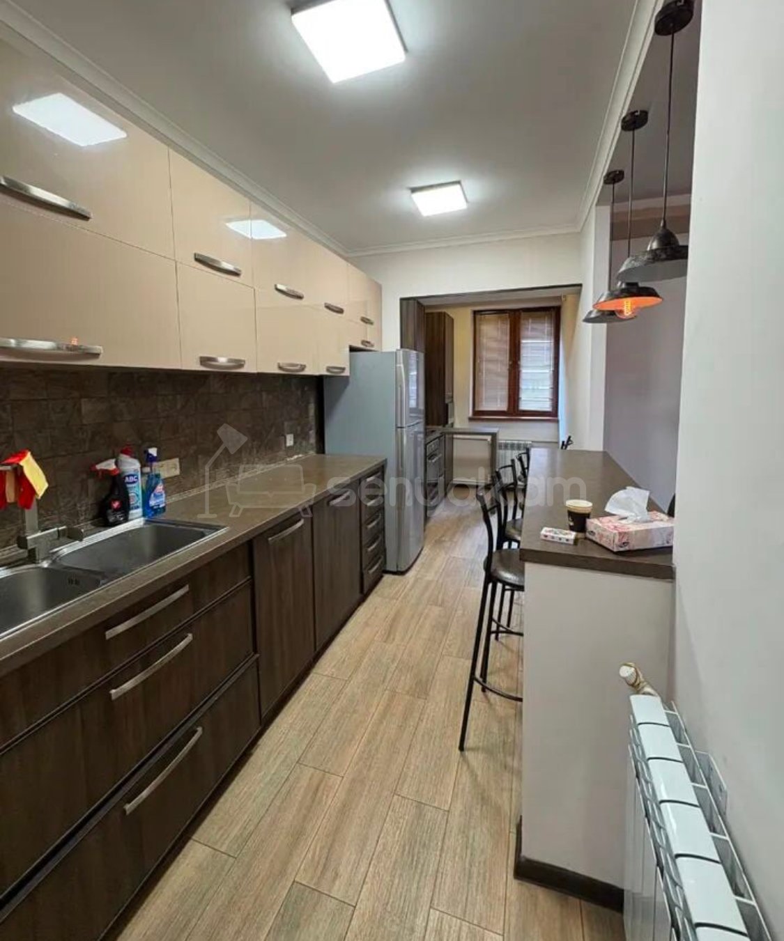 3 Սենյականոց Բնակարան, 67քմ, 4/9 հարկ, Կապիտալ Վերանորոգված, Կահավորված