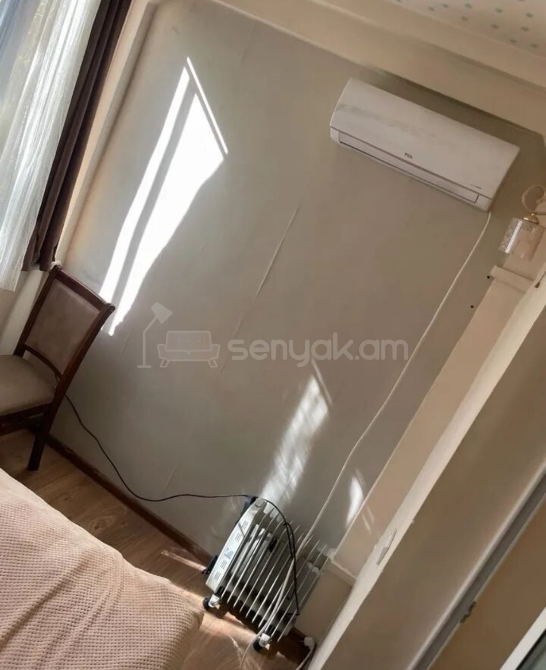 2 Սենյականոց Բնակարան Քարե Շենքում, 40քմ, 1/5 հարկ, Կապիտալ Վերանորոգված, Կահավորված, Արևկող