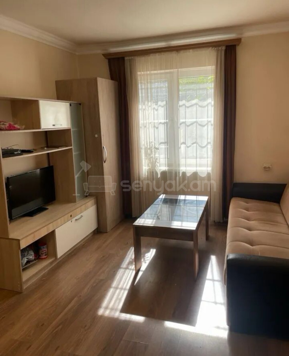 2 Սենյականոց Բնակարան Քարե Շենքում, 40քմ, 1/5 հարկ, Կապիտալ Վերանորոգված, Կահավորված, Արևկող