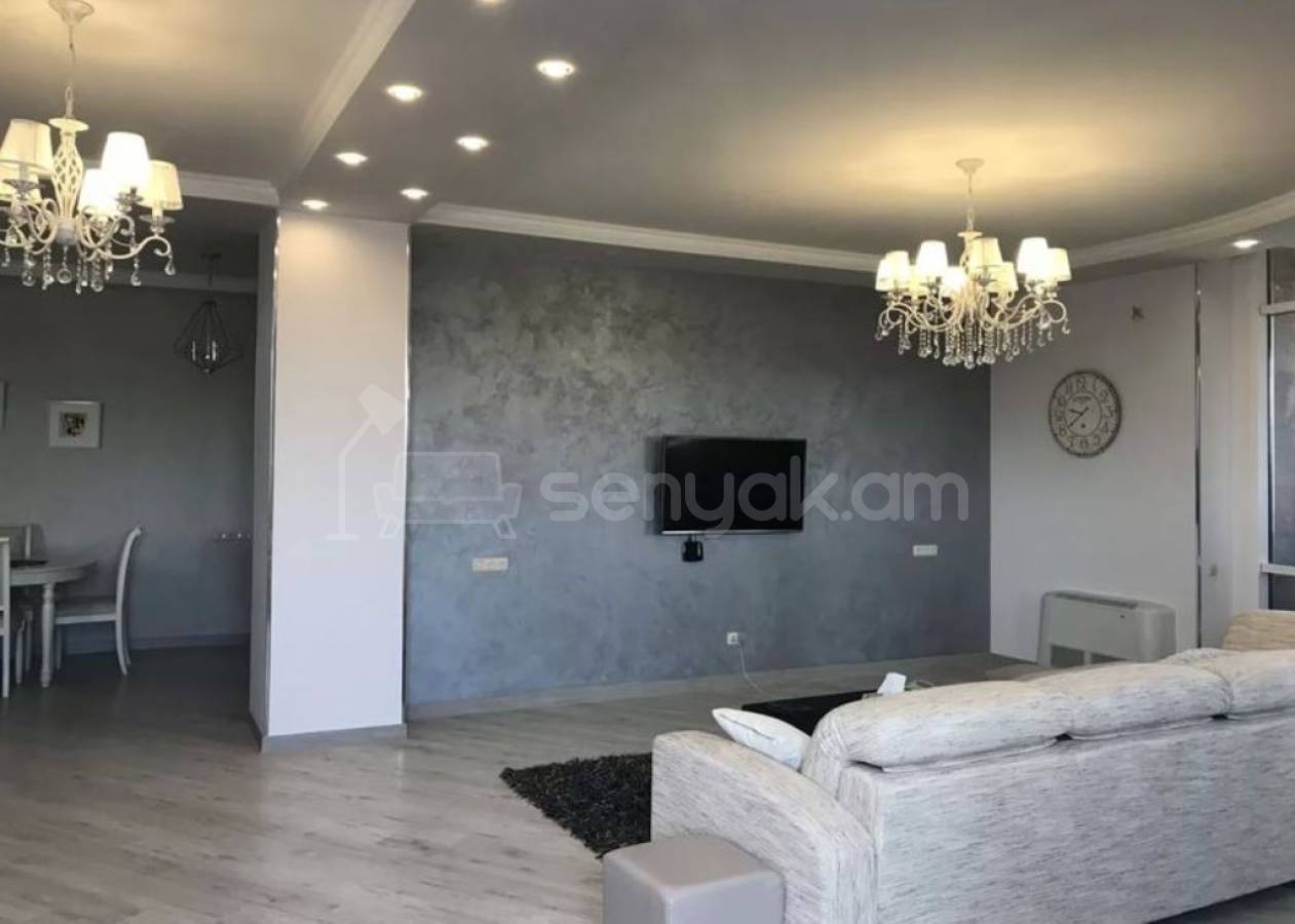 4 Սենյականոց Բնակարան Նորակառույցում, 160քմ, 14/16 հարկ, Դիզայներական Վերանորոգված