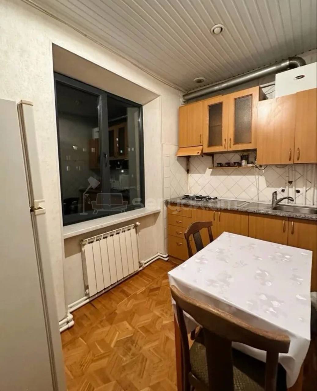 2 Սենյականոց Բնակարան Քարե Շենքում, 45քմ, 4/5 հարկ, Կոսմետիկ Վերանորոգված