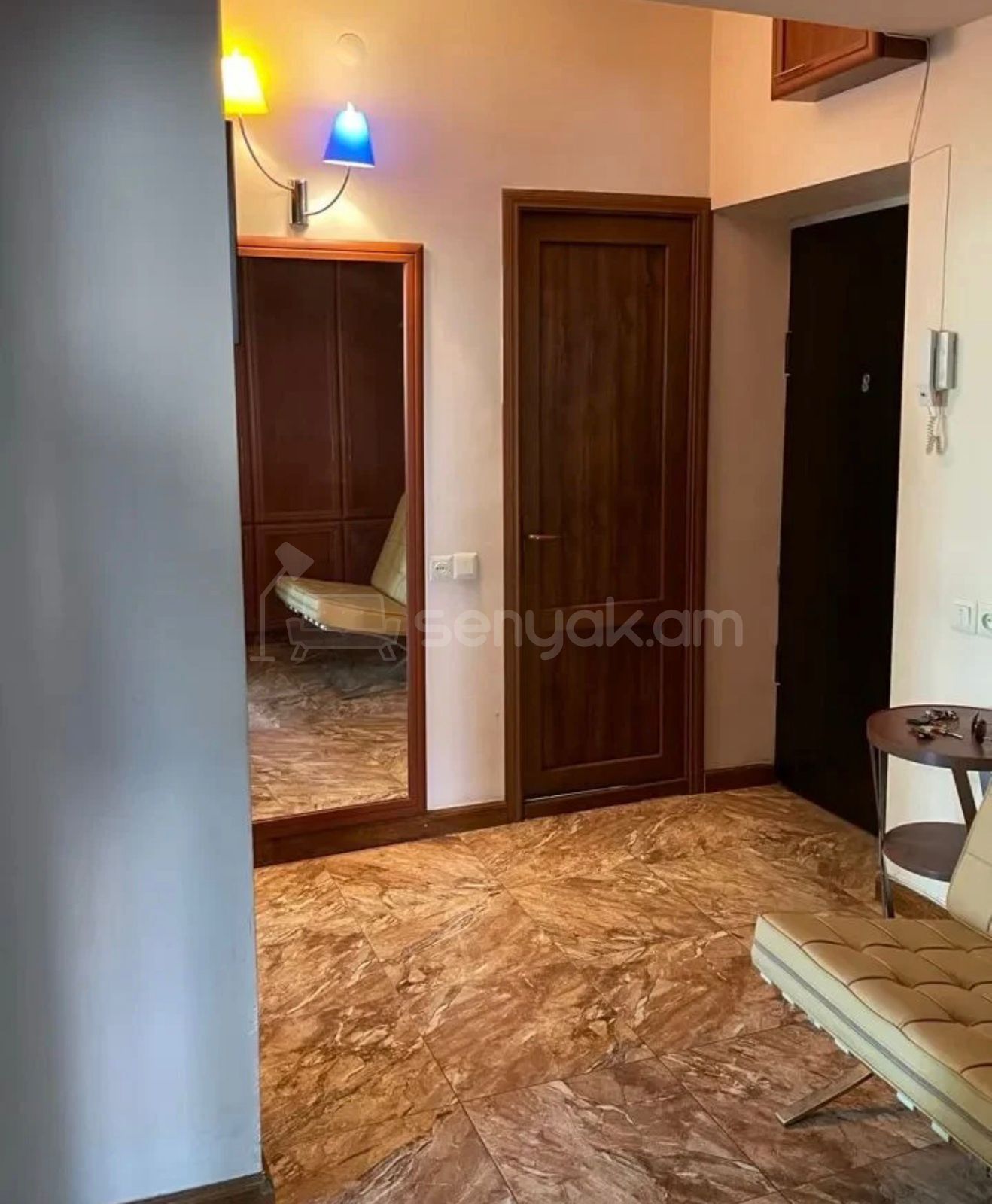 2 Սենյականոց Բնակարան Քարե Շենքում, 62քմ, 1/5 հարկ, Կապիտալ Վերանորոգված, Կահավորված, Արևկող