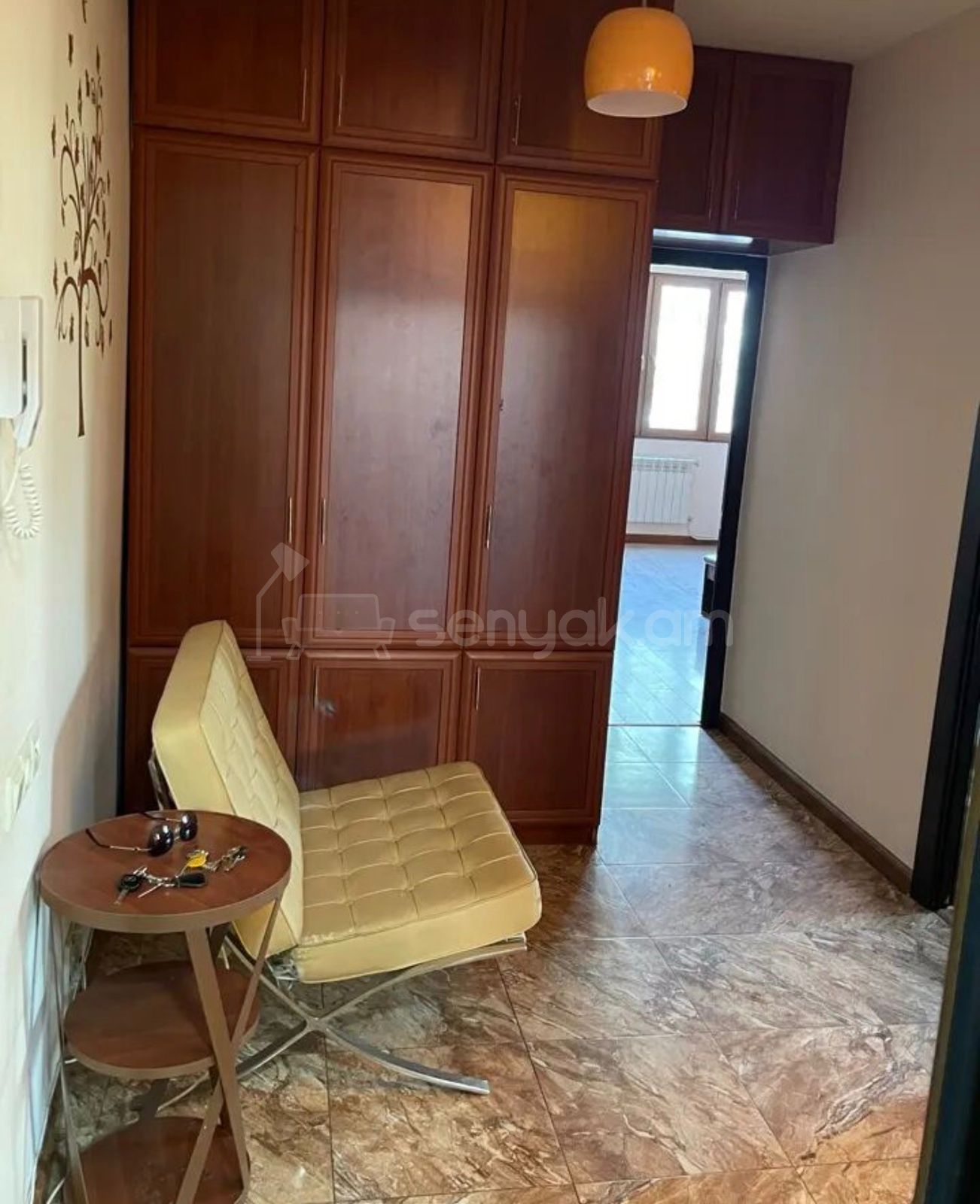 2 Սենյականոց Բնակարան Քարե Շենքում, 62քմ, 1/5 հարկ, Կապիտալ Վերանորոգված, Կահավորված, Արևկող