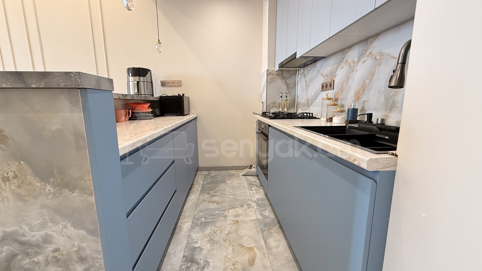 3 Սենյականոց Բնակարան, 42քմ, 20/21 հարկ, Դիզայներական Վերանորոգված