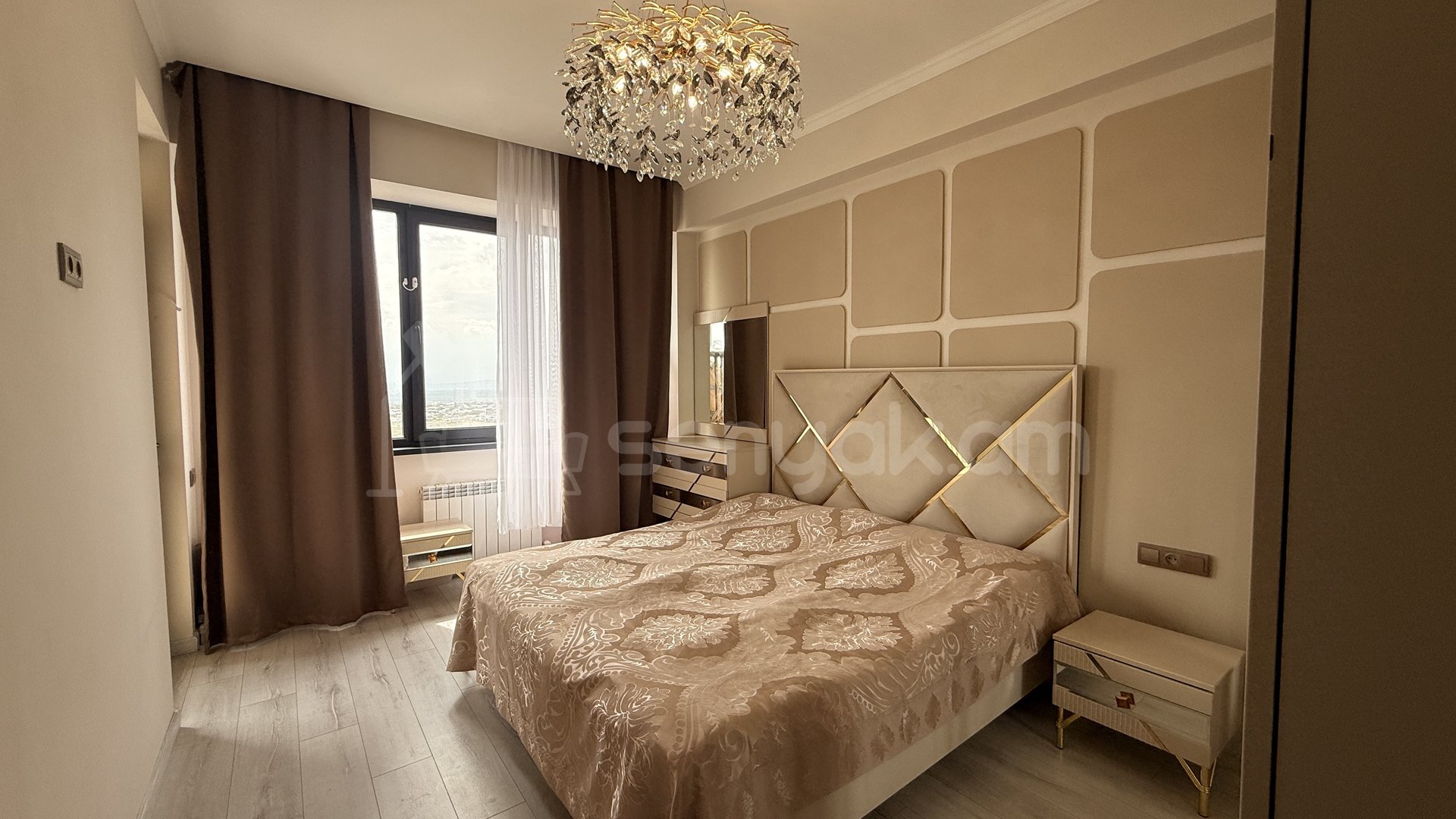 3 Սենյականոց Բնակարան, 42քմ, 20/21 հարկ, Դիզայներական Վերանորոգված