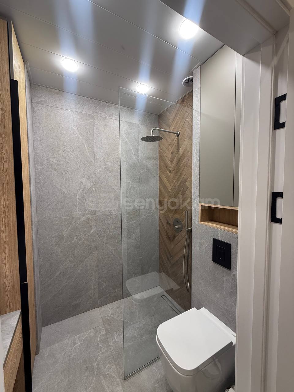 3 Սենյականոց Բնակարան Նորակառույցում, 70քմ, 6/16 հարկ, Կապիտալ Վերանորոգված