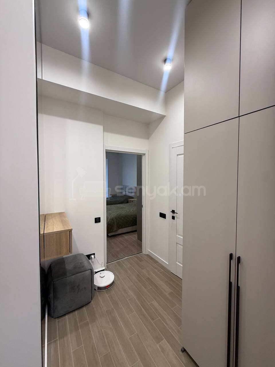 3 Սենյականոց Բնակարան Նորակառույցում, 70քմ, 6/16 հարկ, Կապիտալ Վերանորոգված
