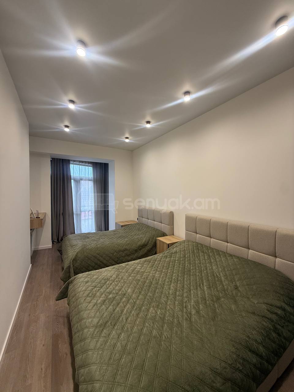 3 Սենյականոց Բնակարան Նորակառույցում, 70քմ, 6/16 հարկ, Կապիտալ Վերանորոգված