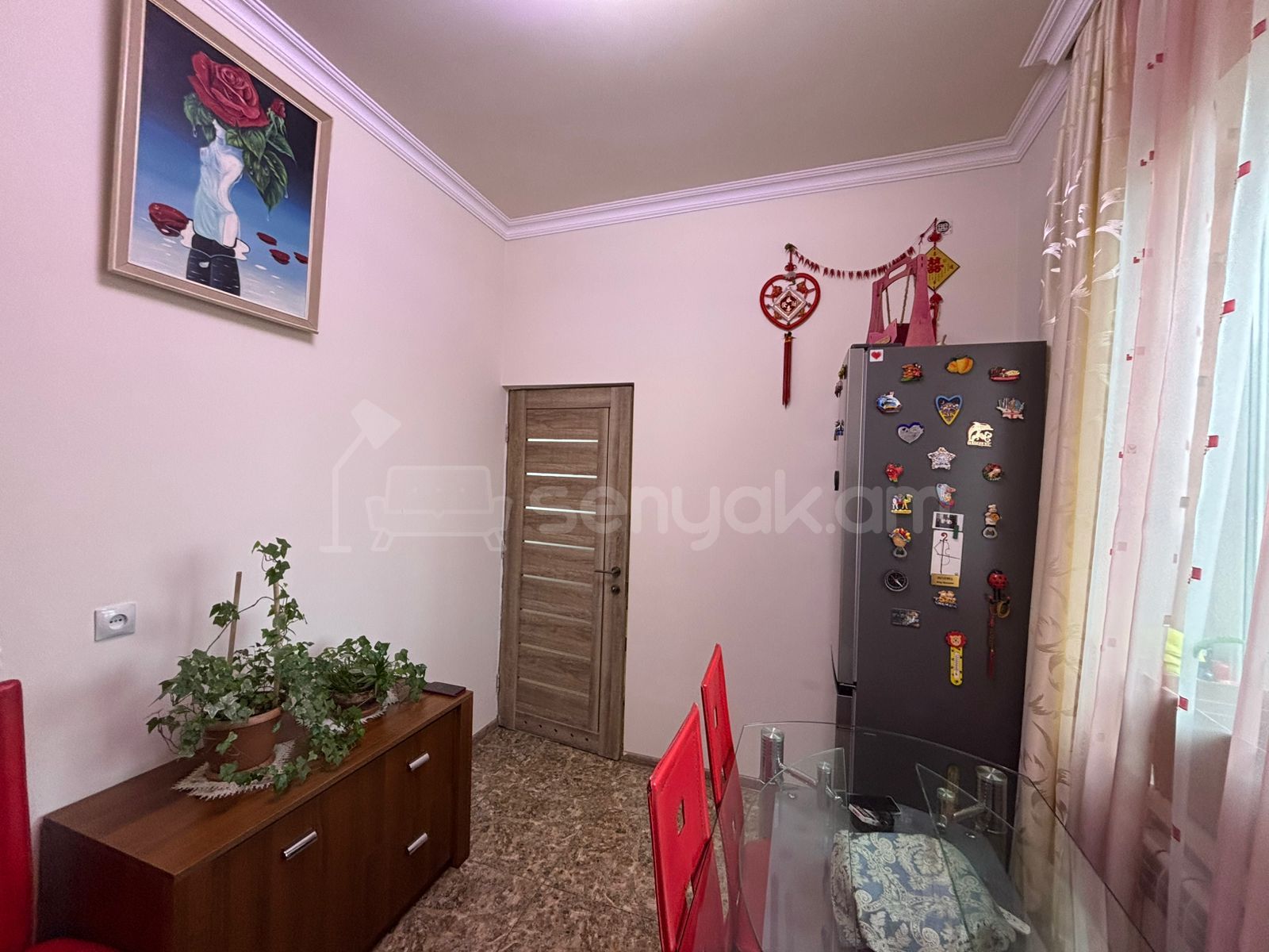 2 Սենյականոց Սեփական Տուն, 43քմ, Կապիտալ Վերանորոգված