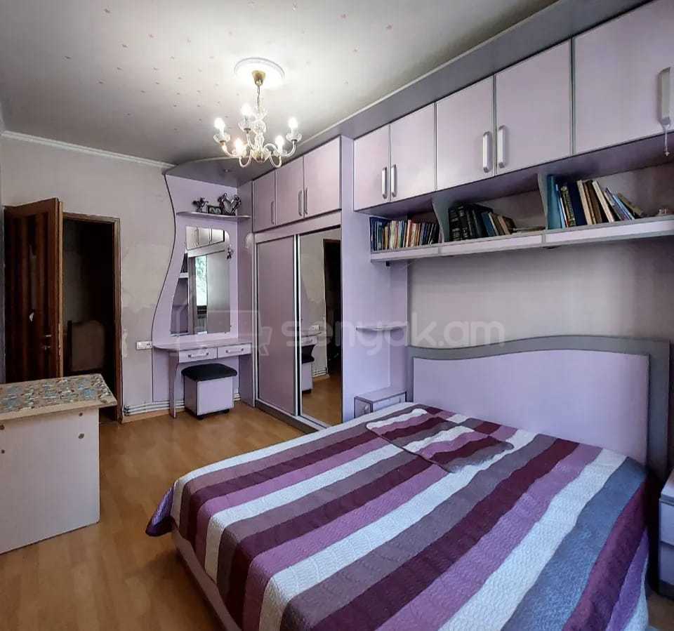 4 Սենյականոց Բնակարան, 96քմ, 3/9 հարկ, Կապիտալ Վերանորոգված