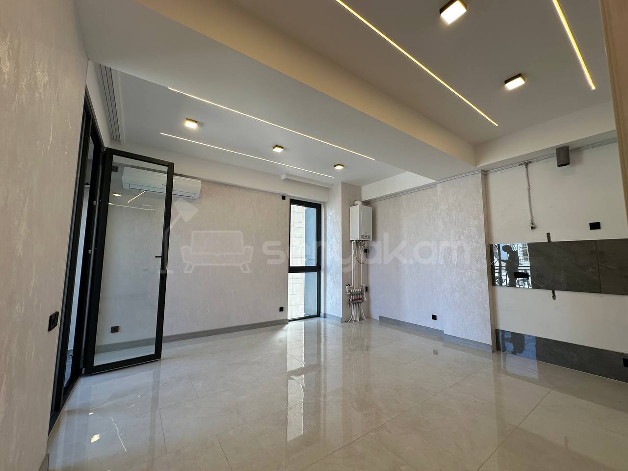 3 Սենյականոց Բնակարան Նորակառույցում, 71քմ, 5/17 հարկ, Կապիտալ Վերանորոգված