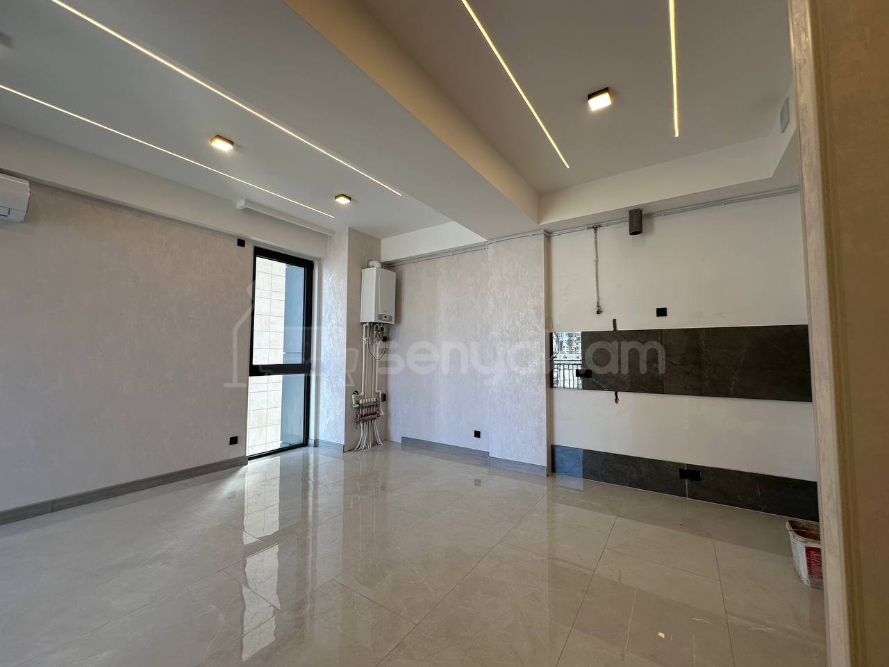 3 Սենյականոց Բնակարան Նորակառույցում, 71քմ, 5/17 հարկ, Կապիտալ Վերանորոգված