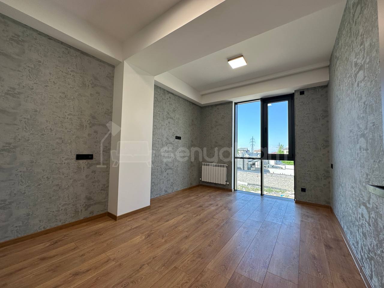 3 Սենյականոց Բնակարան Նորակառույցում, 71քմ, 5/17 հարկ, Կապիտալ Վերանորոգված
