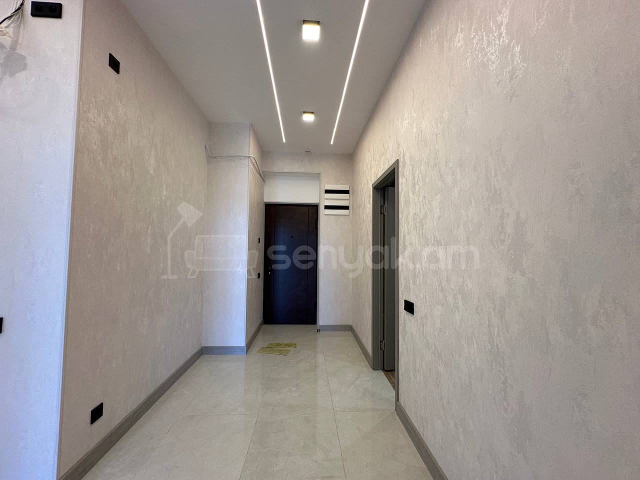 3 Սենյականոց Բնակարան Նորակառույցում, 71քմ, 5/17 հարկ, Կապիտալ Վերանորոգված