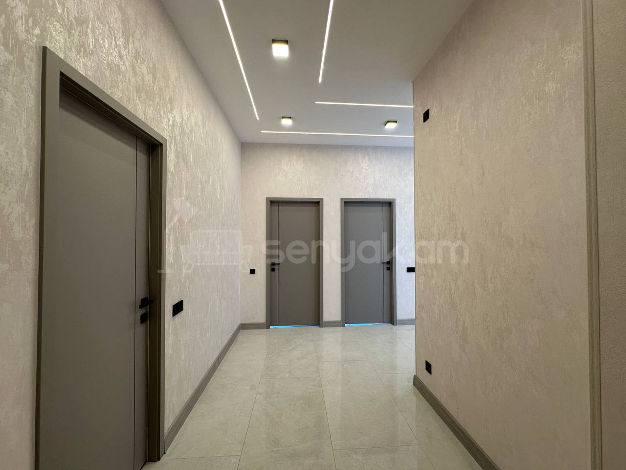 3 Սենյականոց Բնակարան Նորակառույցում, 71քմ, 5/17 հարկ, Կապիտալ Վերանորոգված