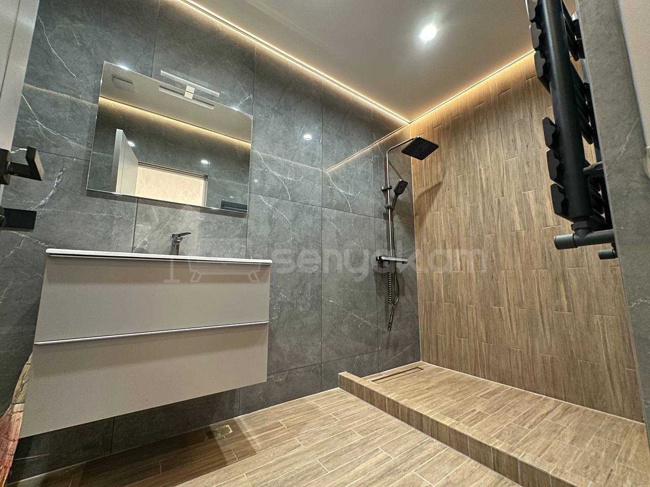 3 Սենյականոց Բնակարան Նորակառույցում, 71քմ, 5/17 հարկ, Կապիտալ Վերանորոգված
