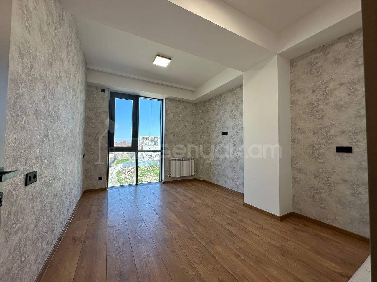 3 Սենյականոց Բնակարան Նորակառույցում, 71քմ, 5/17 հարկ, Կապիտալ Վերանորոգված