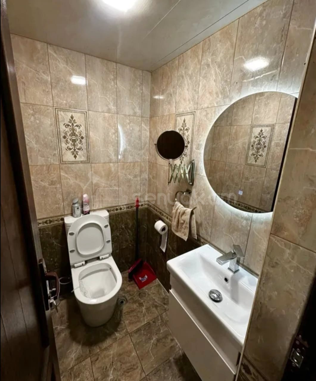 3 Սենյականոց Բնակարան Նորակառույցում, 86քմ, 13/16 հարկ, Կապիտալ Վերանորոգված