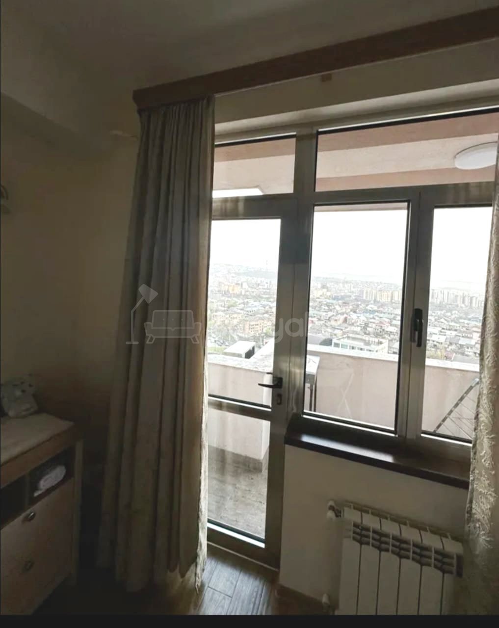 3 Սենյականոց Բնակարան Նորակառույցում, 86քմ, 13/16 հարկ, Կապիտալ Վերանորոգված