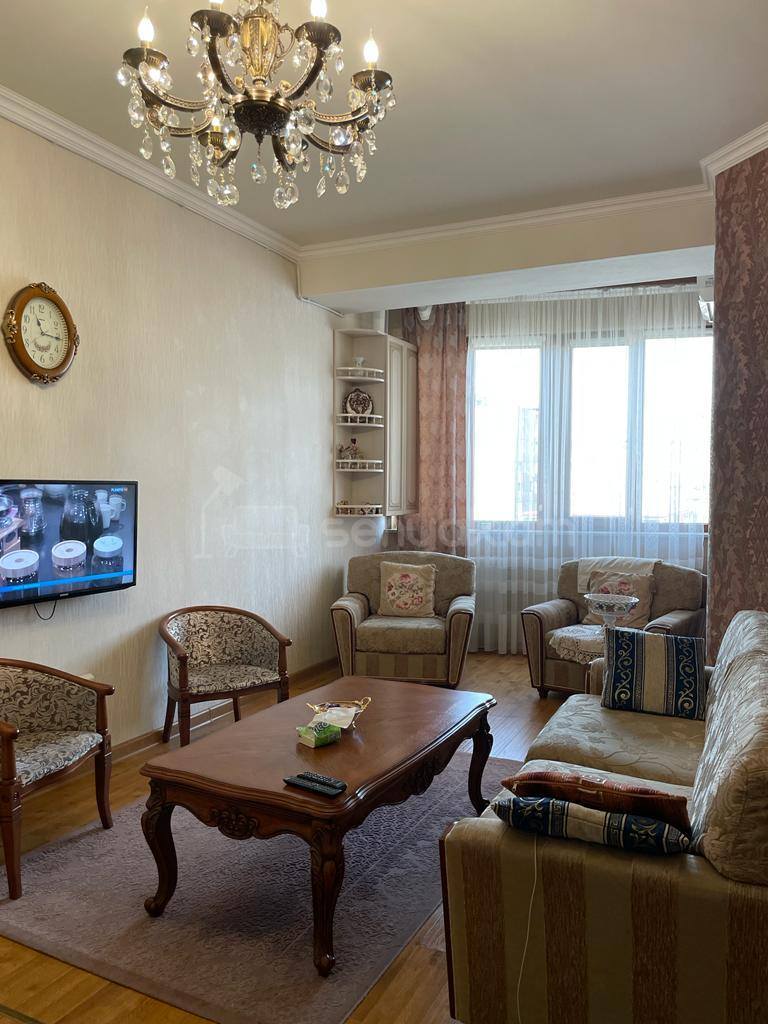 2 Սենյականոց Բնակարան Նորակառույցում, 54քմ, 7/14 հարկ, Կապիտալ Վերանորոգված