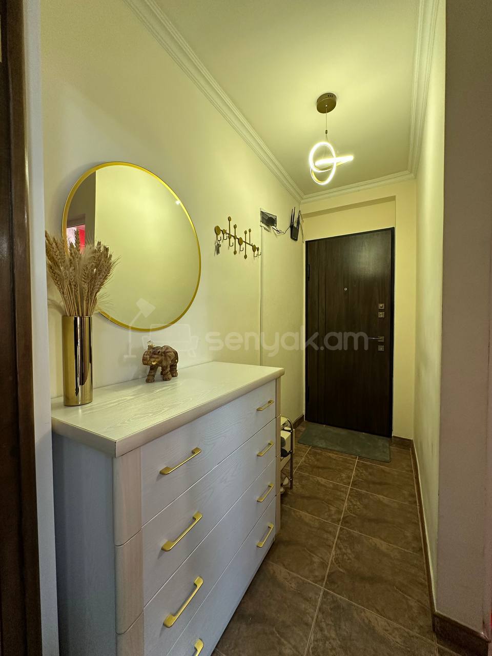 2 Սենյականոց Բնակարան, 57քմ, 4/4 հարկ, Կապիտալ Վերանորոգված