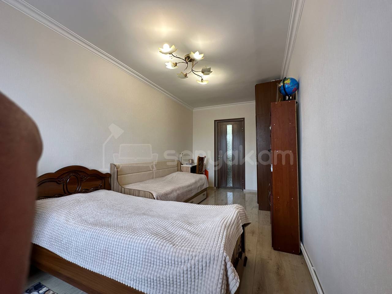 2 Սենյականոց Բնակարան, 57քմ, 4/4 հարկ, Կապիտալ Վերանորոգված