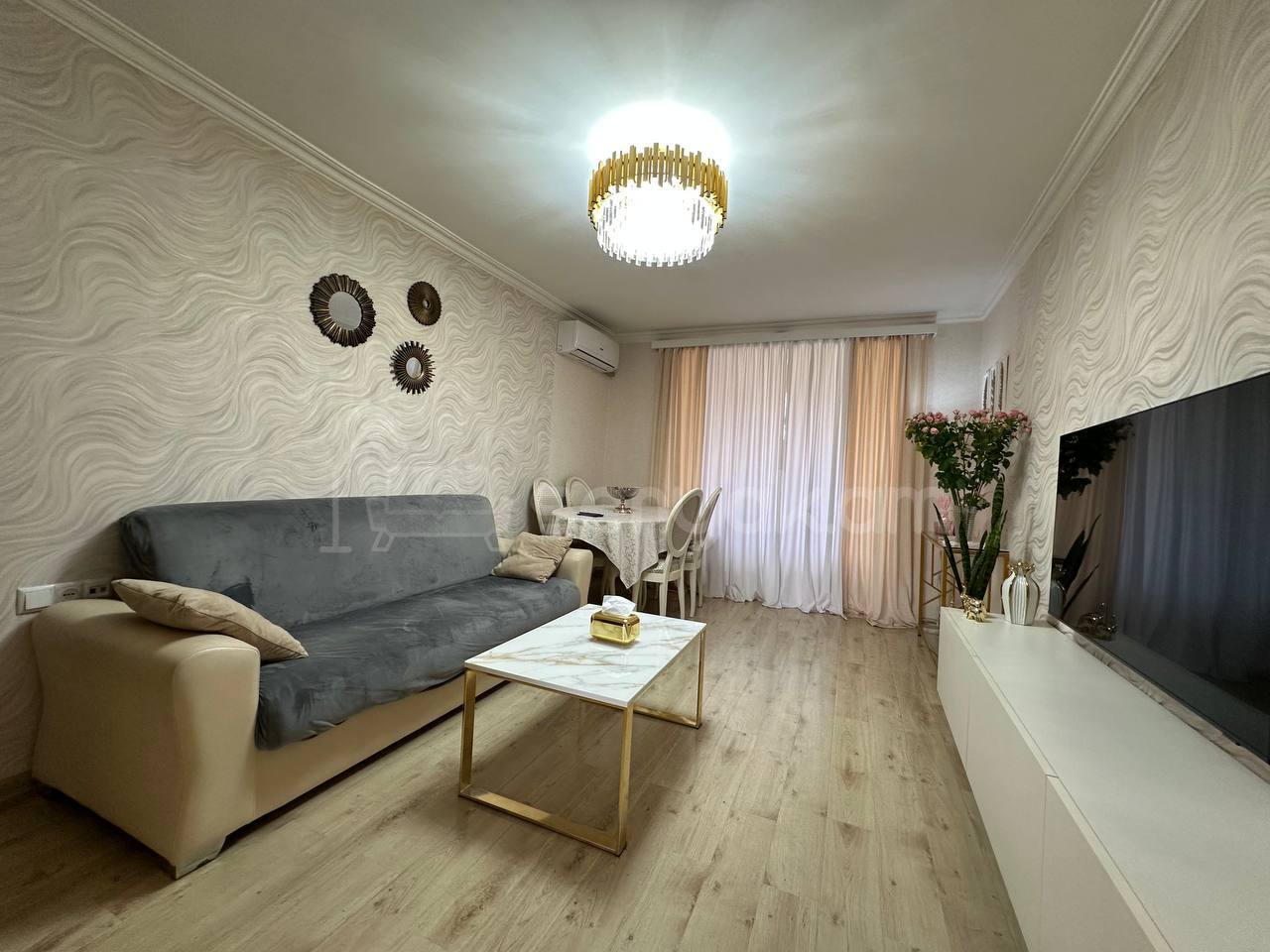 2 Սենյականոց Բնակարան, 57քմ, 4/4 հարկ, Կապիտալ Վերանորոգված