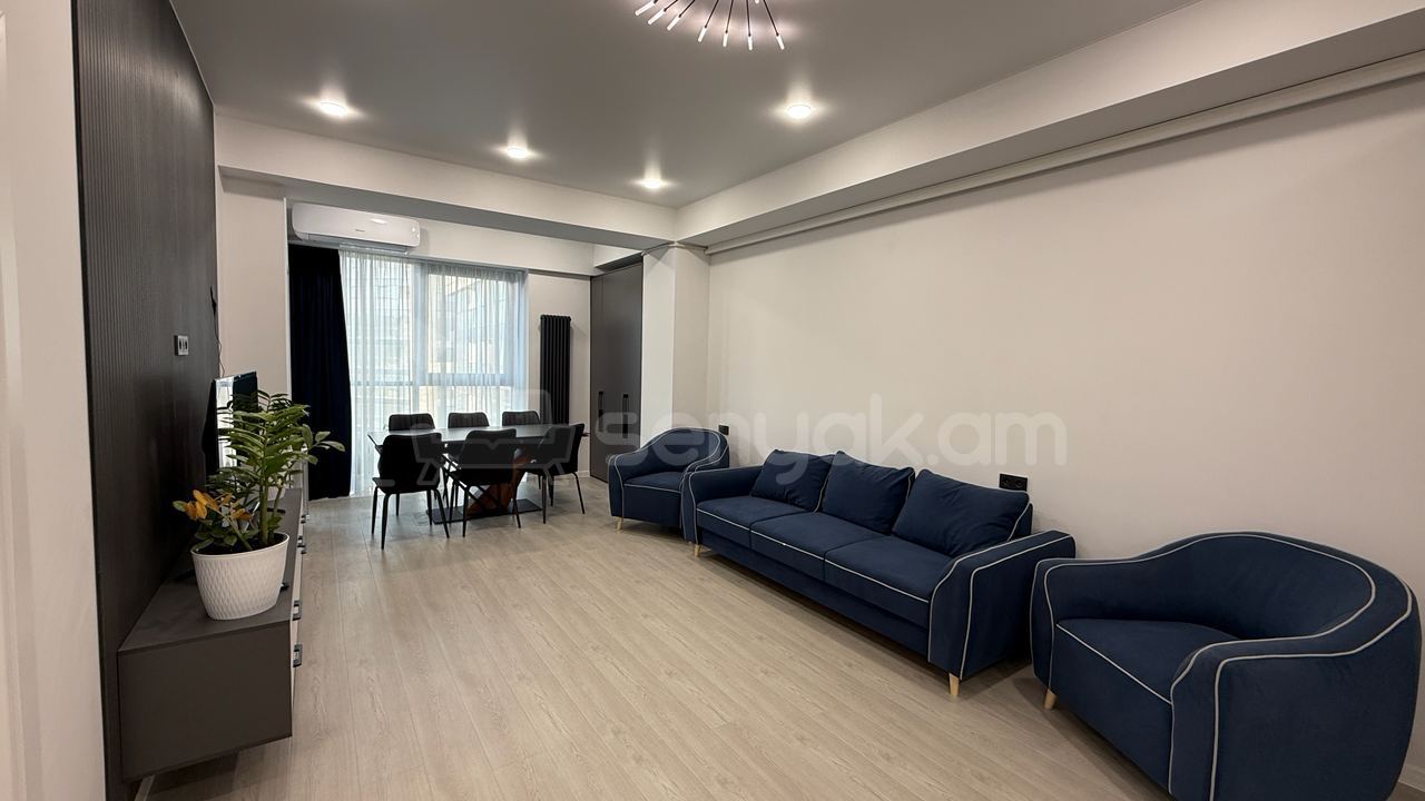 3 Սենյականոց Բնակարան Նորակառույցում, 74քմ, 16/18 հարկ, Դիզայներական Վերանորոգված